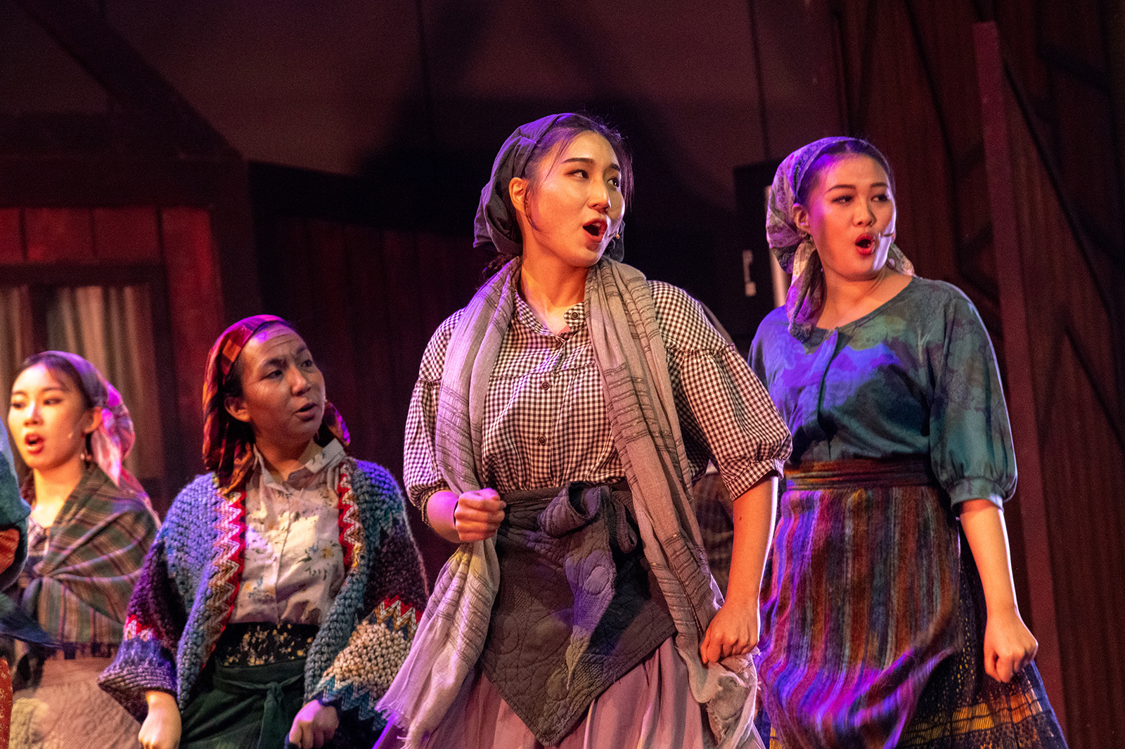 Even in the absence of a music or arts department, talented students at CityU devote themselves to these grand events.