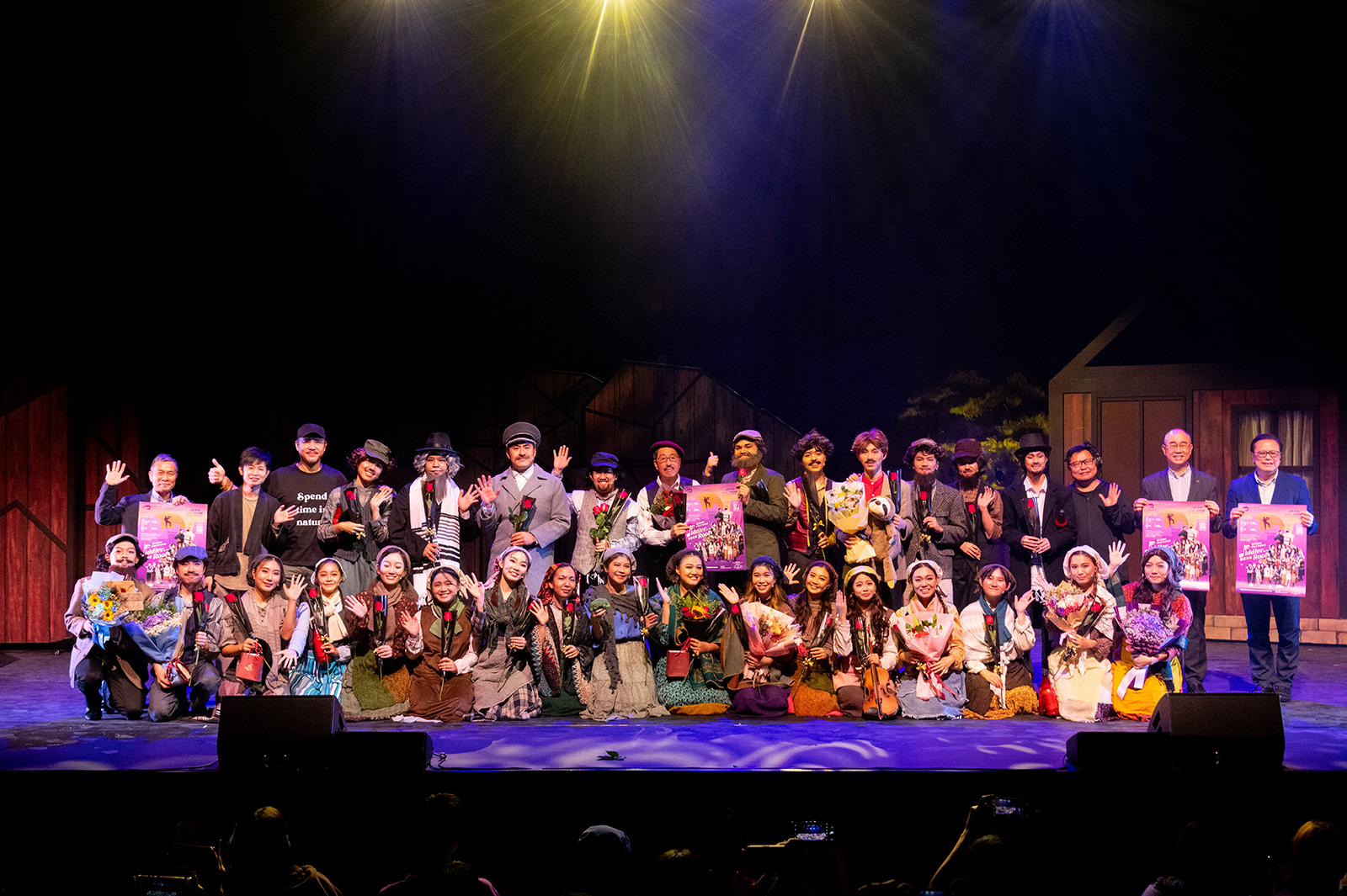 Even in the absence of a music or arts department, talented students at CityU devote themselves to these grand events.