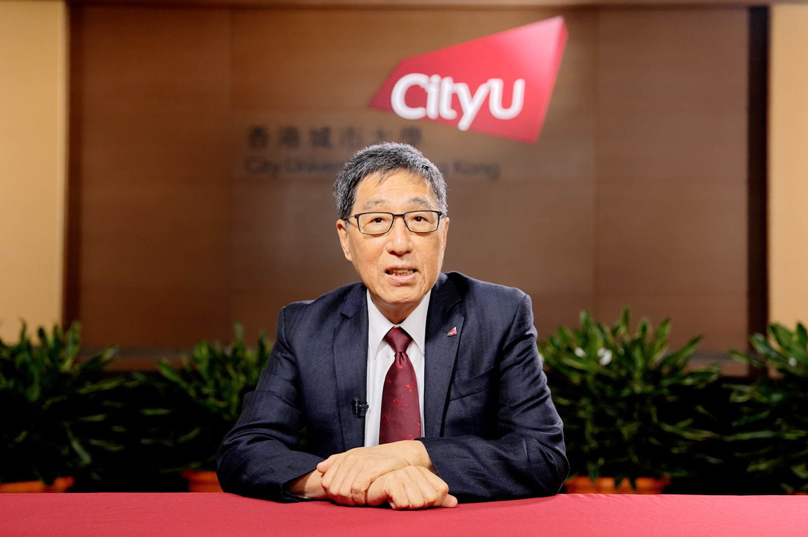 郭校長倡議舉辦HK Tech Forum系列。