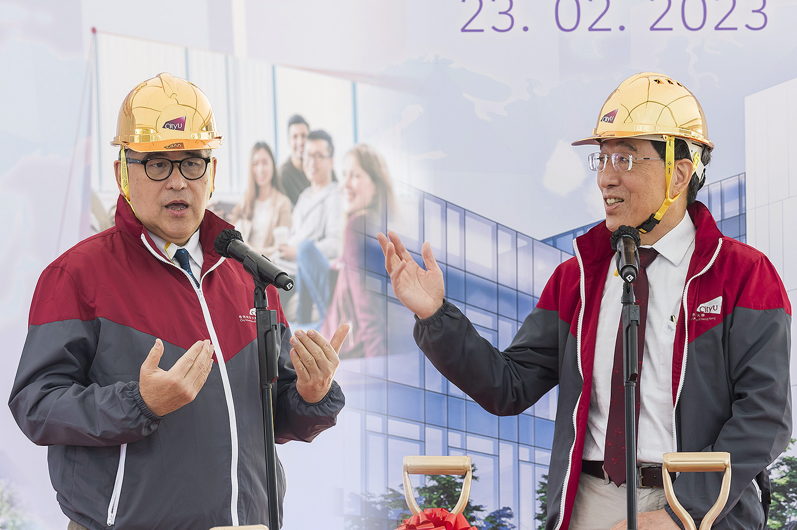 Mr Lester Huang Professor Way Kuo