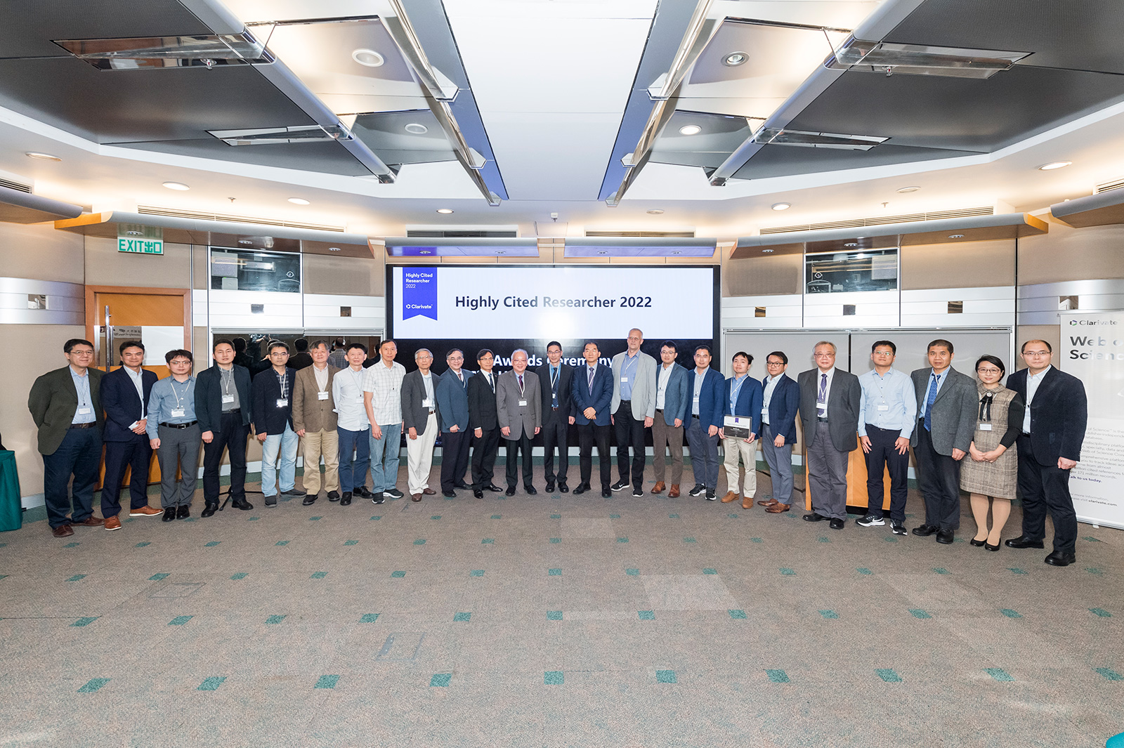 29 scholars listed among the world's most cited researchers, CityU ranked 1st in terms of proportion in Hong Kong and Asia