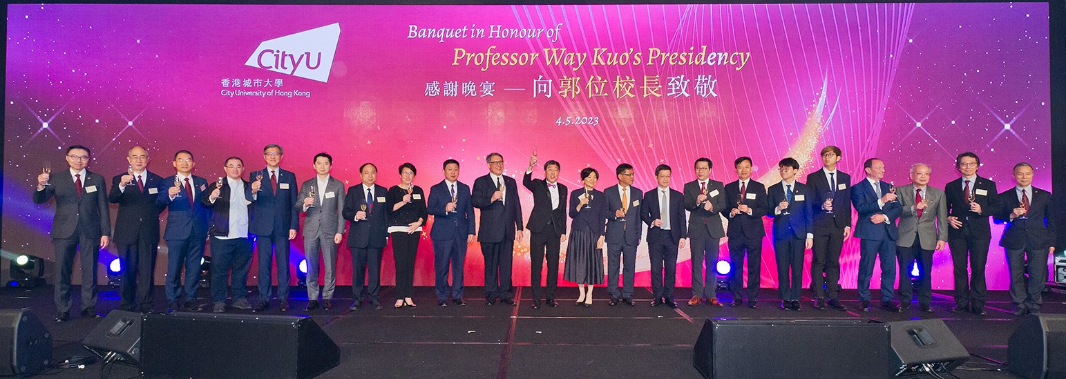 Banquet Prof Kuo
