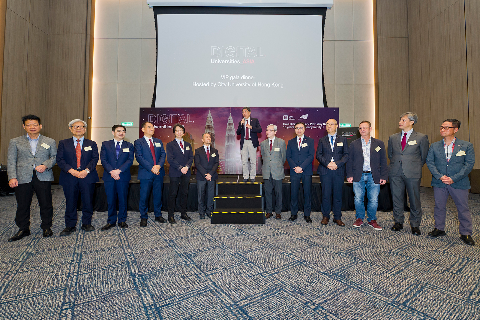 Gala dinner in honour of President Kuo at Times Higher Education Digital Universities Asia Forum