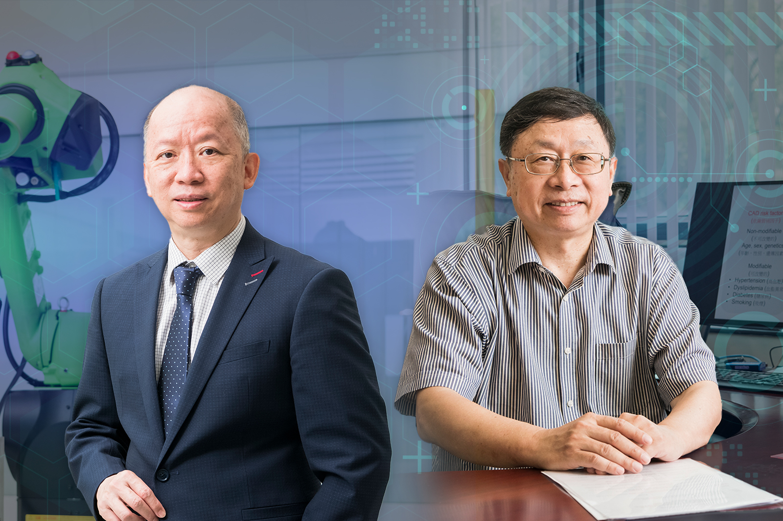 城大科學家獲研資局大額撥款 進行兩項重大研究項目