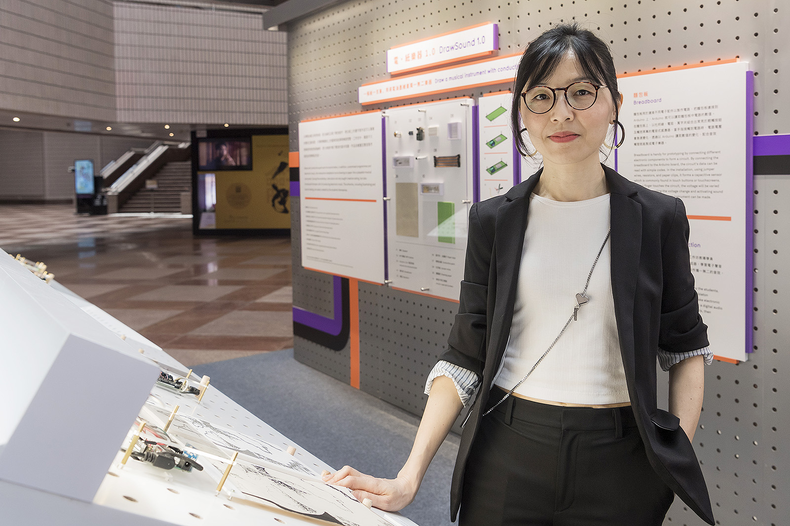 Professor Lam Miu-ling.