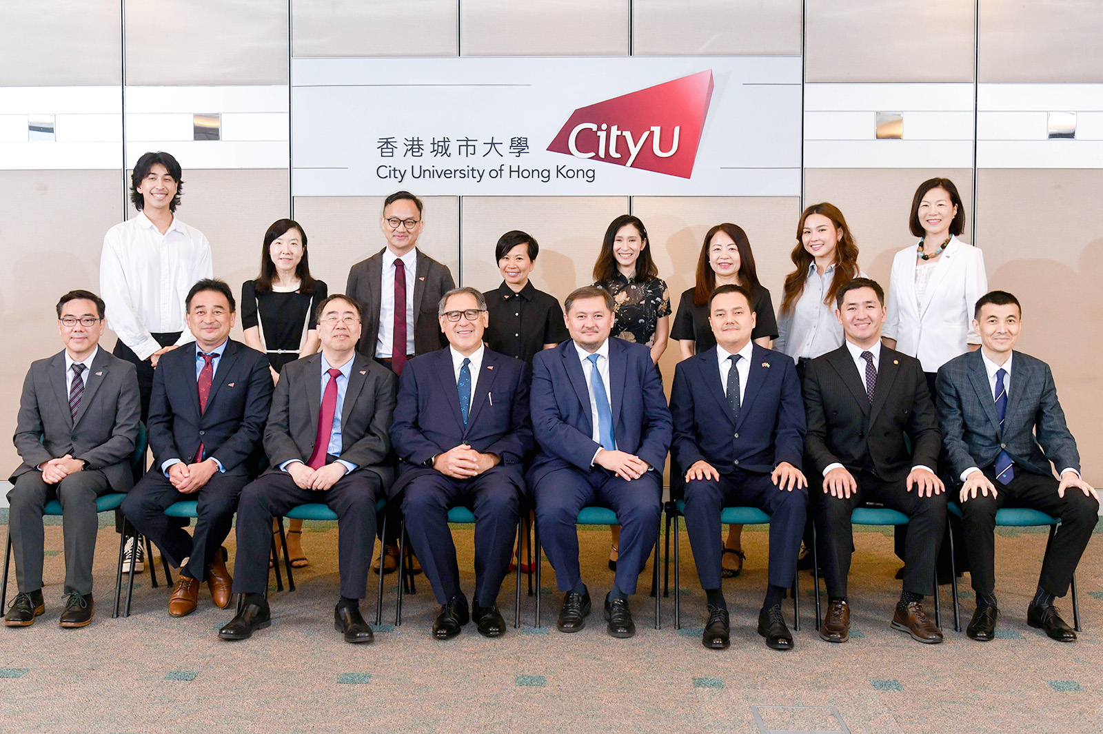 CityU and Ministry of Science and Higher Education of Republic of Kazakhstan forge strategic cooperation with newly signed MOU