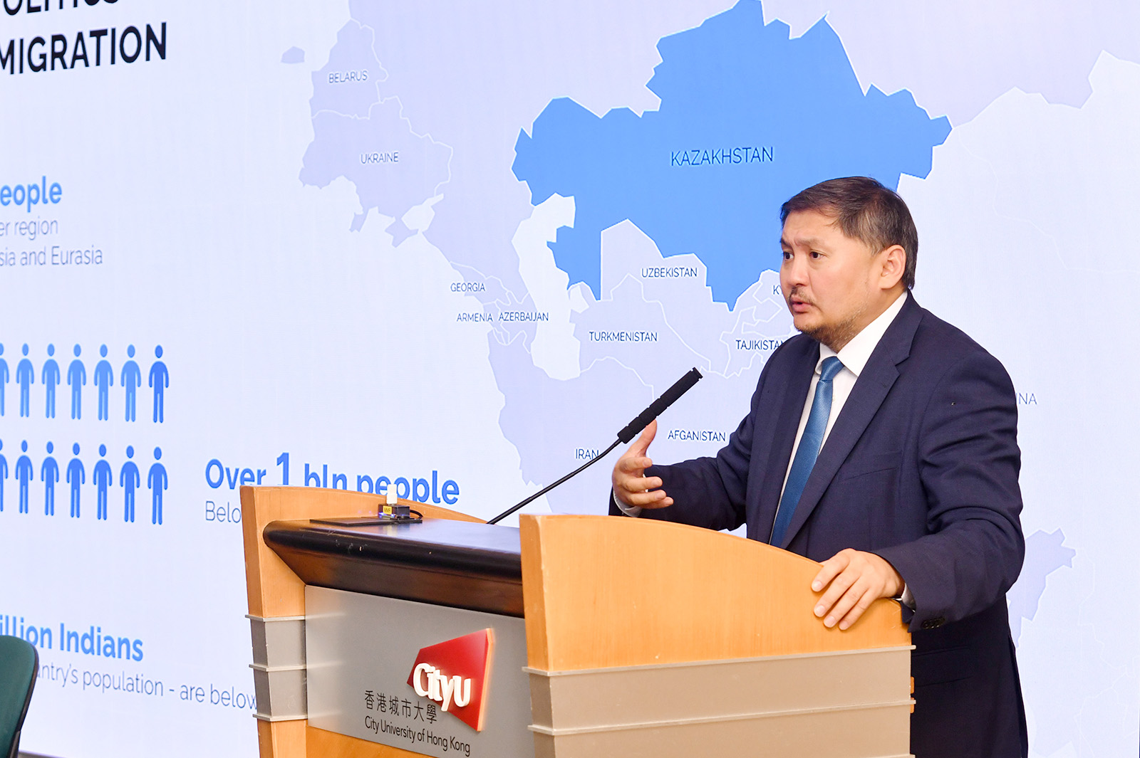 4.	Mr. Sayasat Nurbek, the Minister of Science and Higher Education, was pleased to announce the establishment of cooperation with CityU.