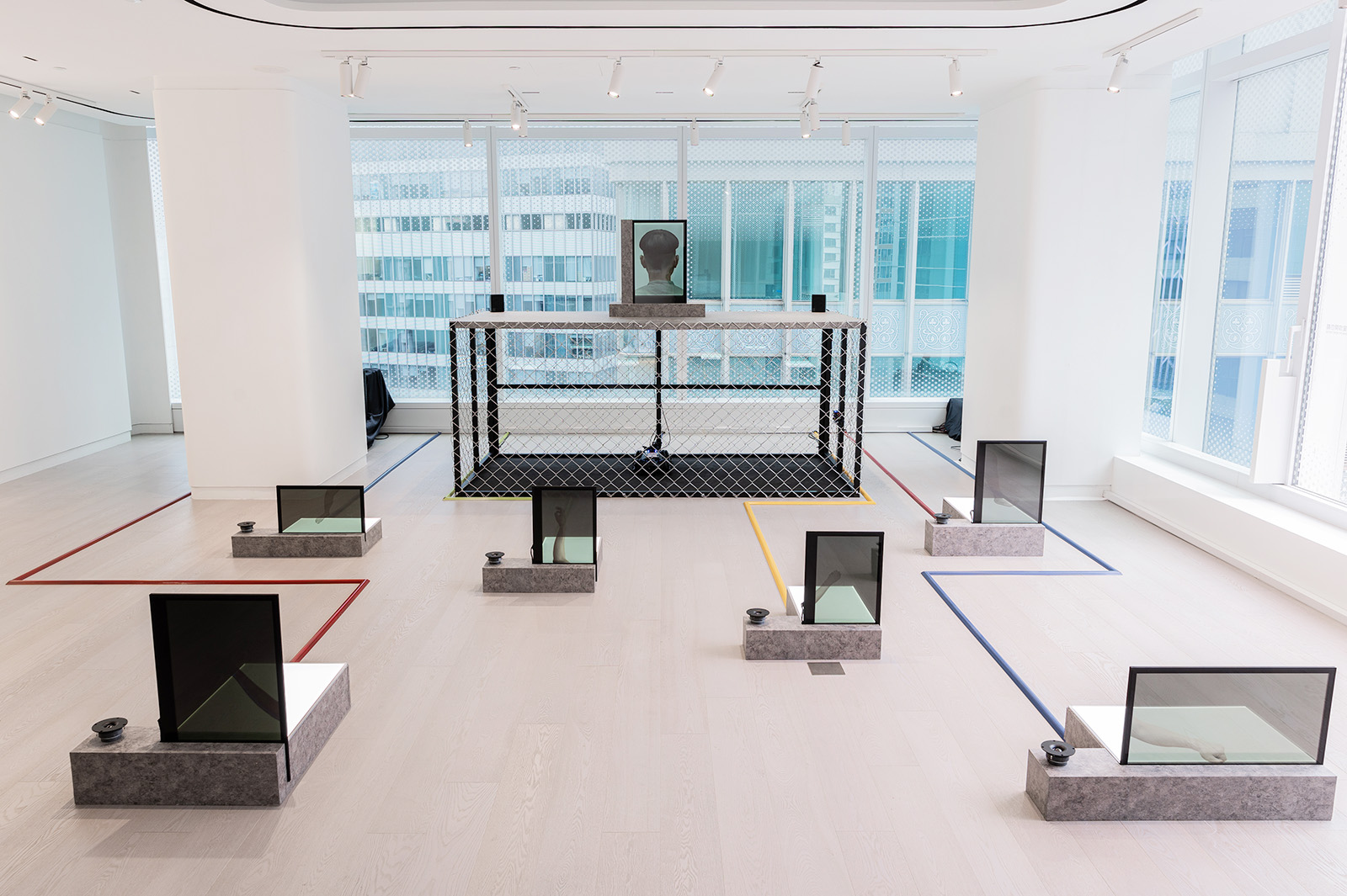 Mr Leung's solo exhibition 