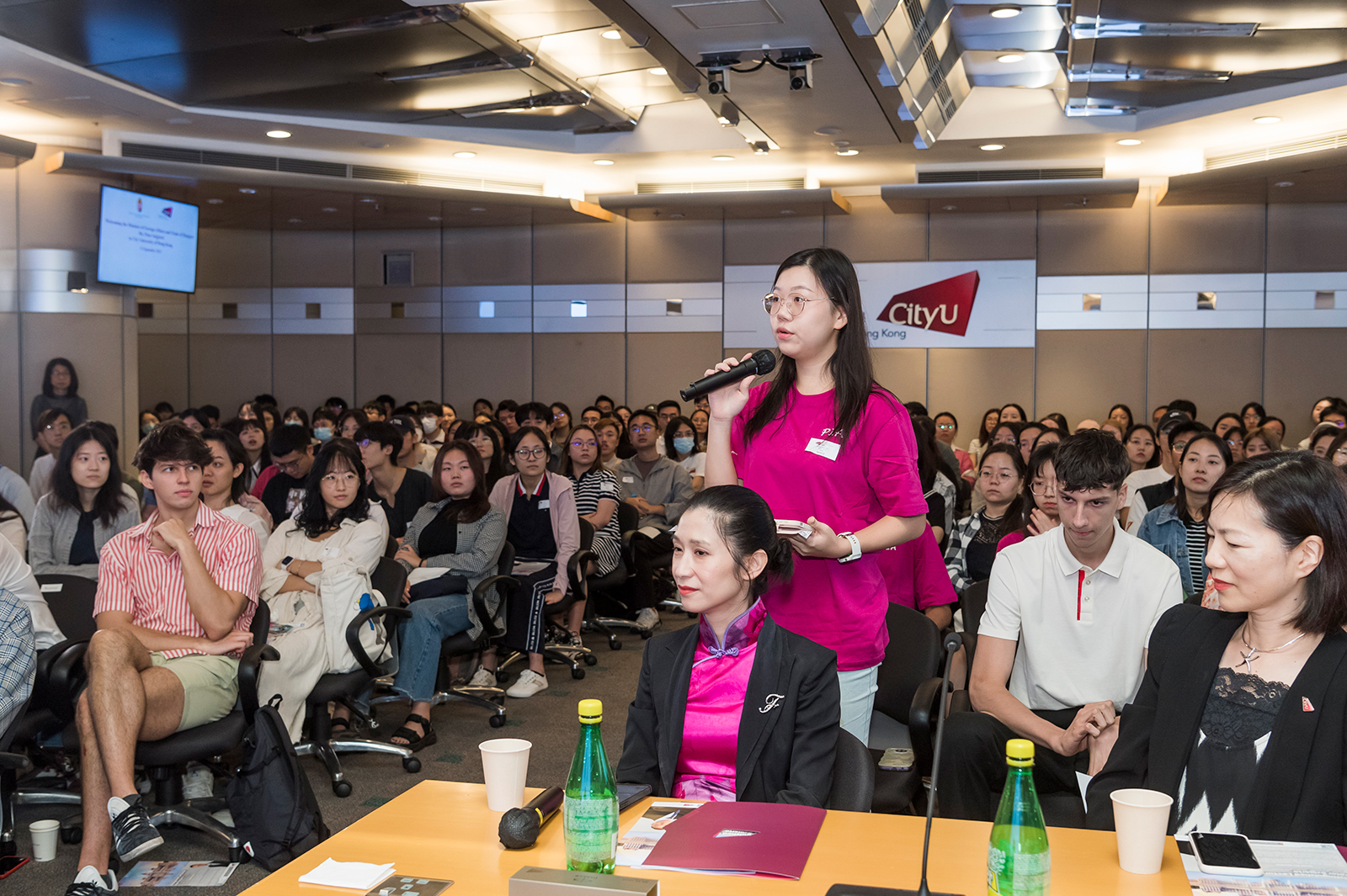 CityU lecture by Mr Péter Szijjártó