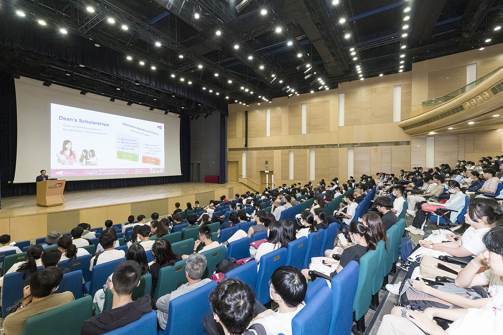 JUPAS Admissions Talk