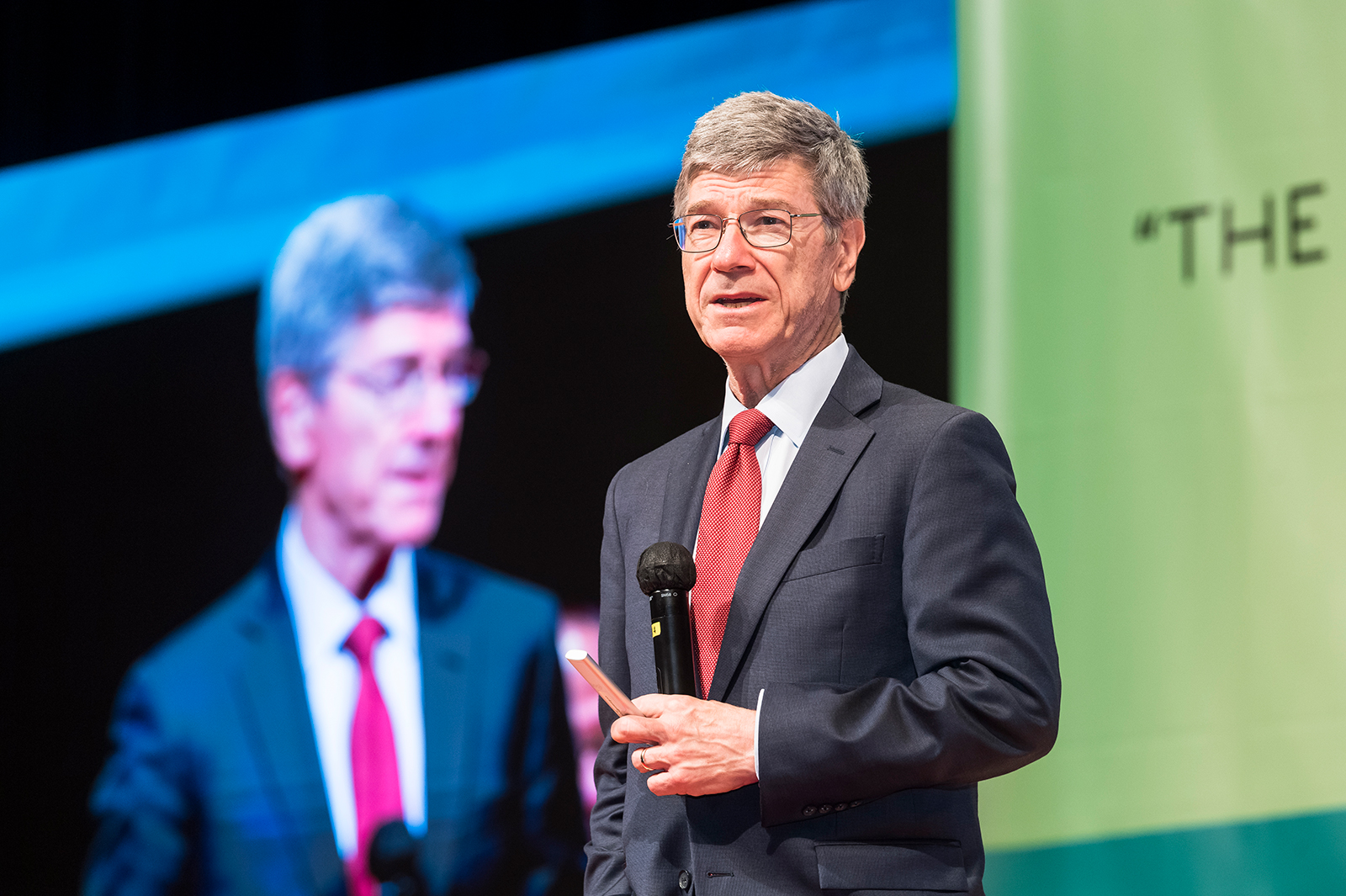 Professor Jeffrey Sachs
