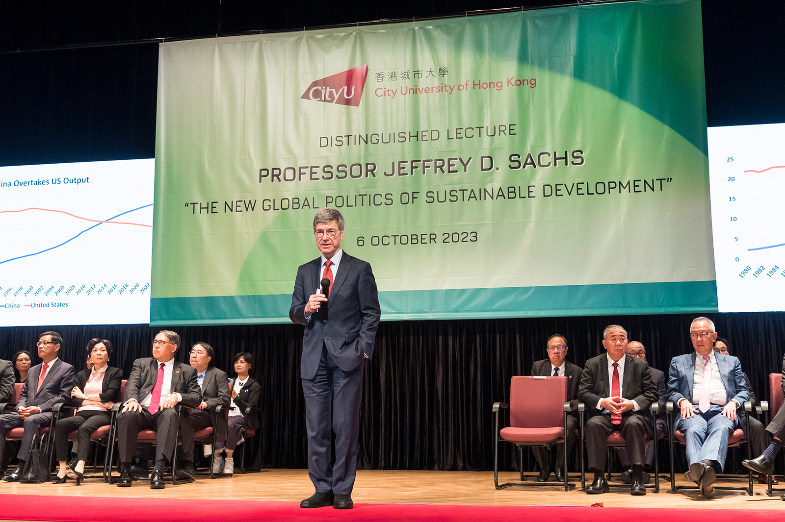 Professor Jeffrey Sachs