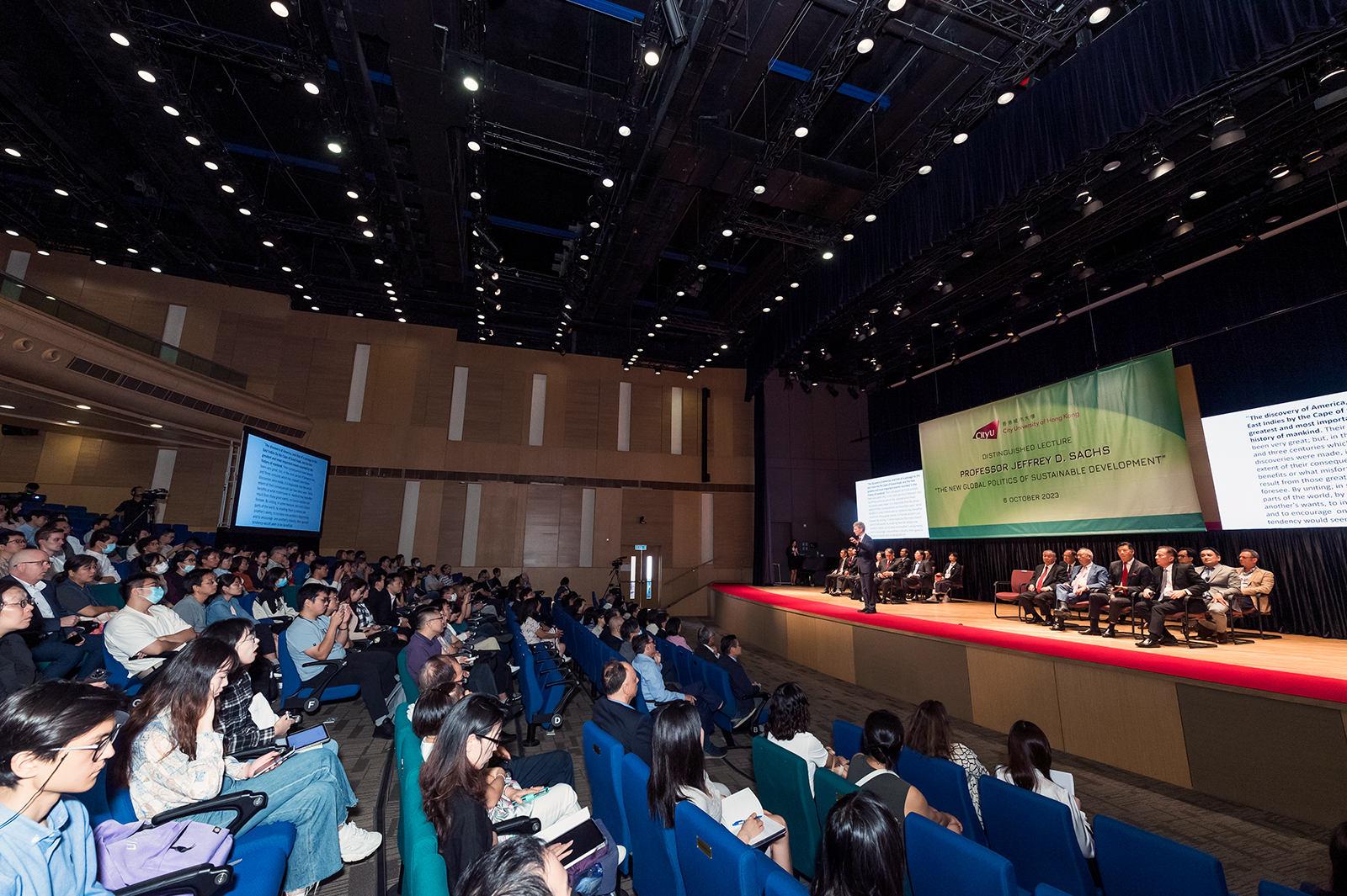 Professor Jeffrey Sachs