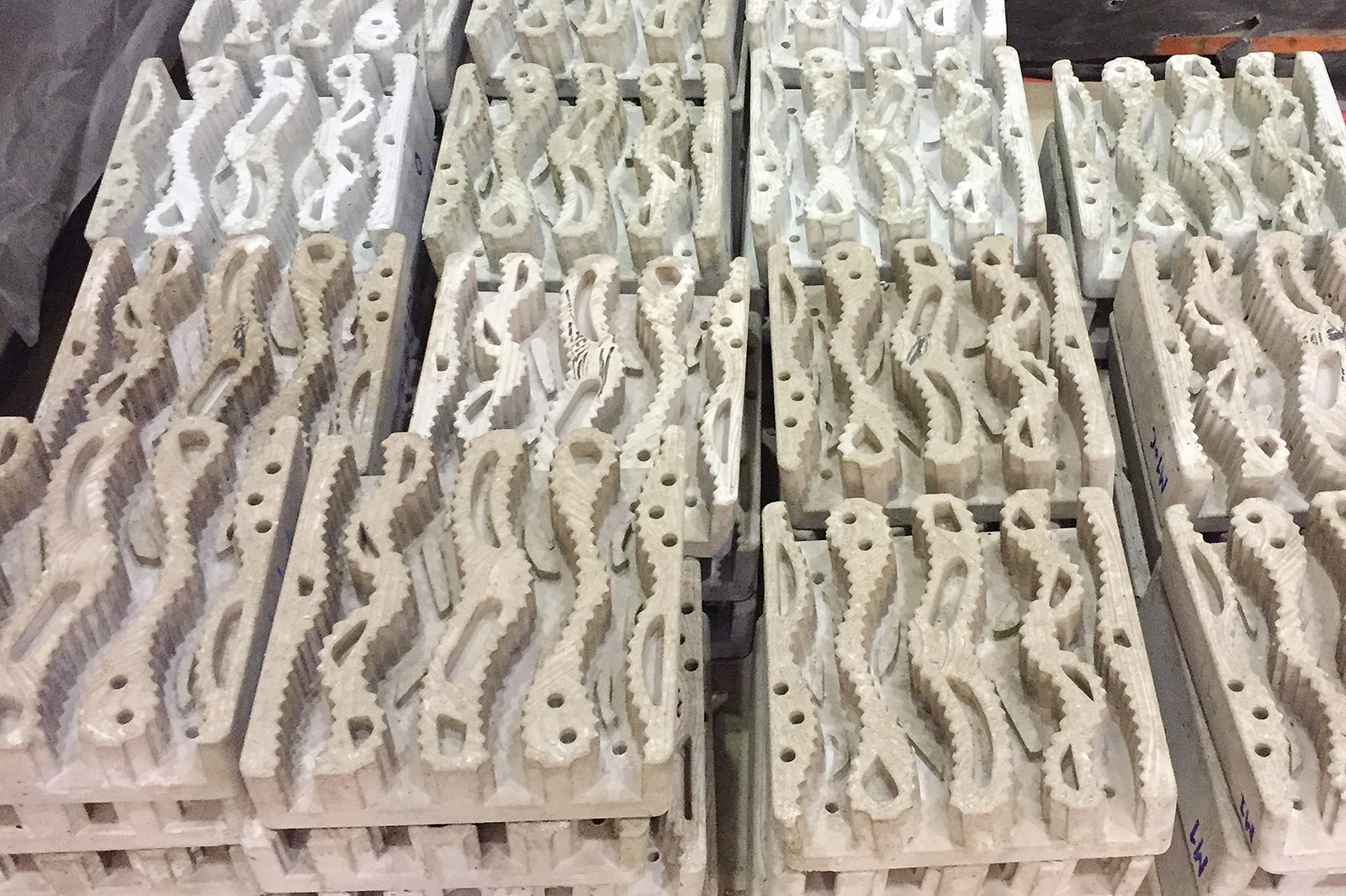 Eco-tiles created by SKLMP.