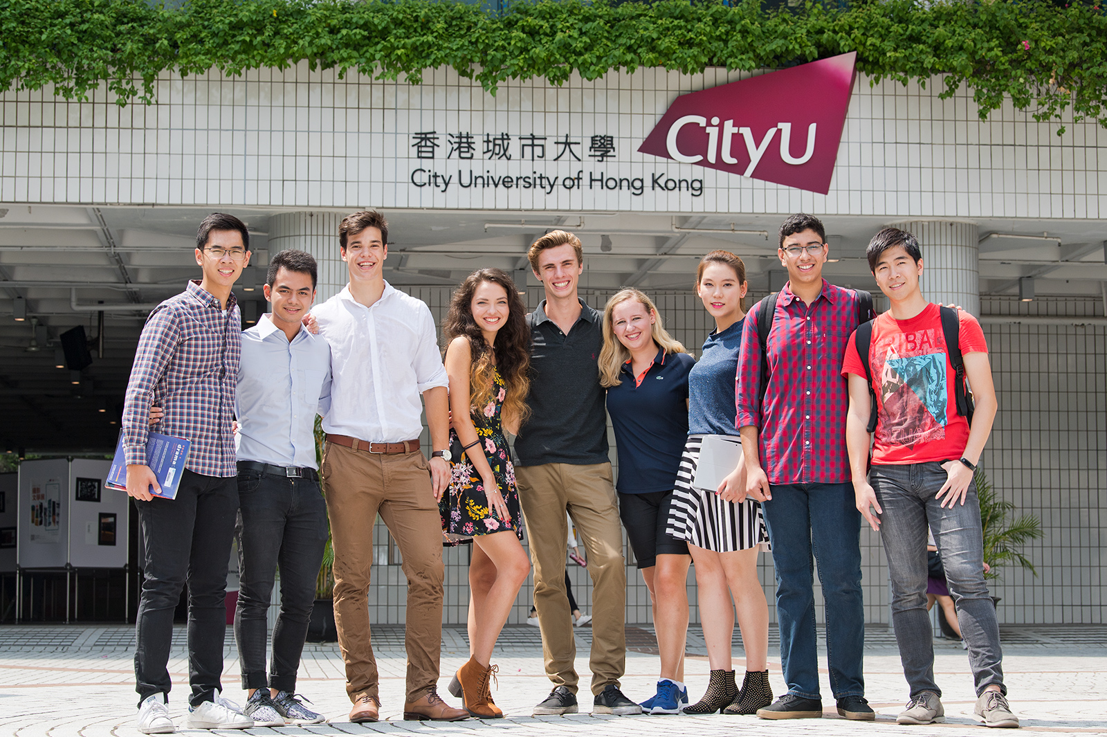 香港城市大學榮膺THE全球最國際化大學