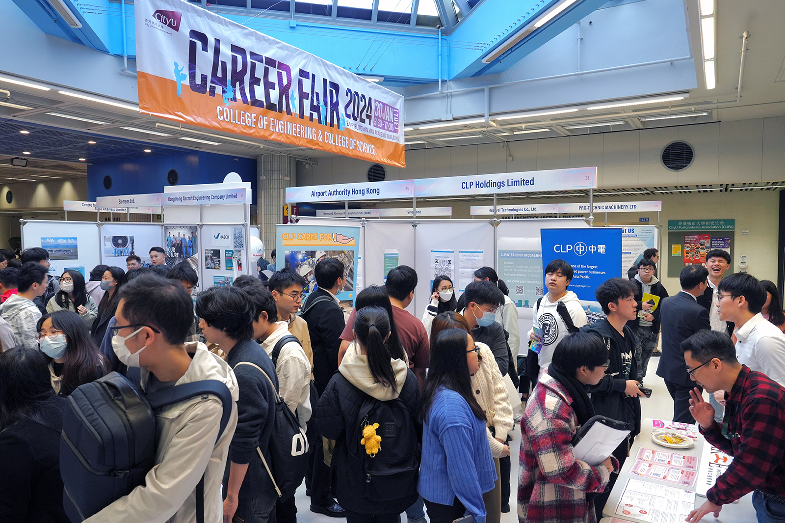 CityUHK Career Fair 2024: Unlocking 3,000 job and internship opportunities for engineering excellence