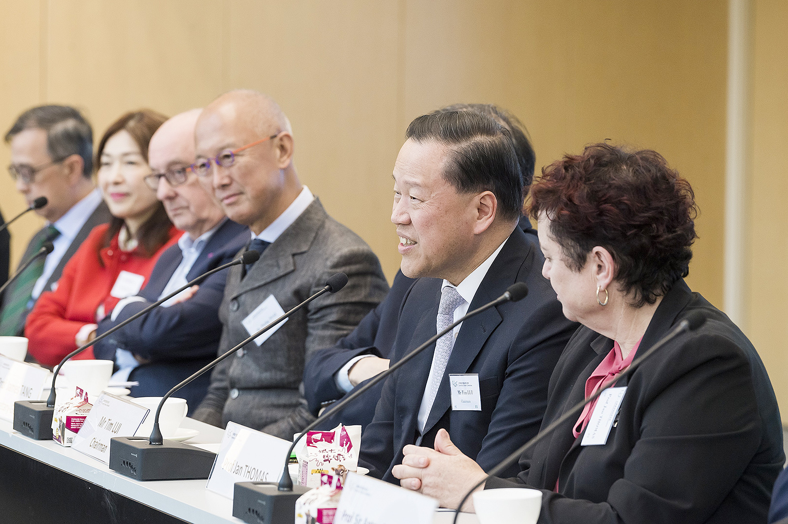 Mr Lui (second from right)