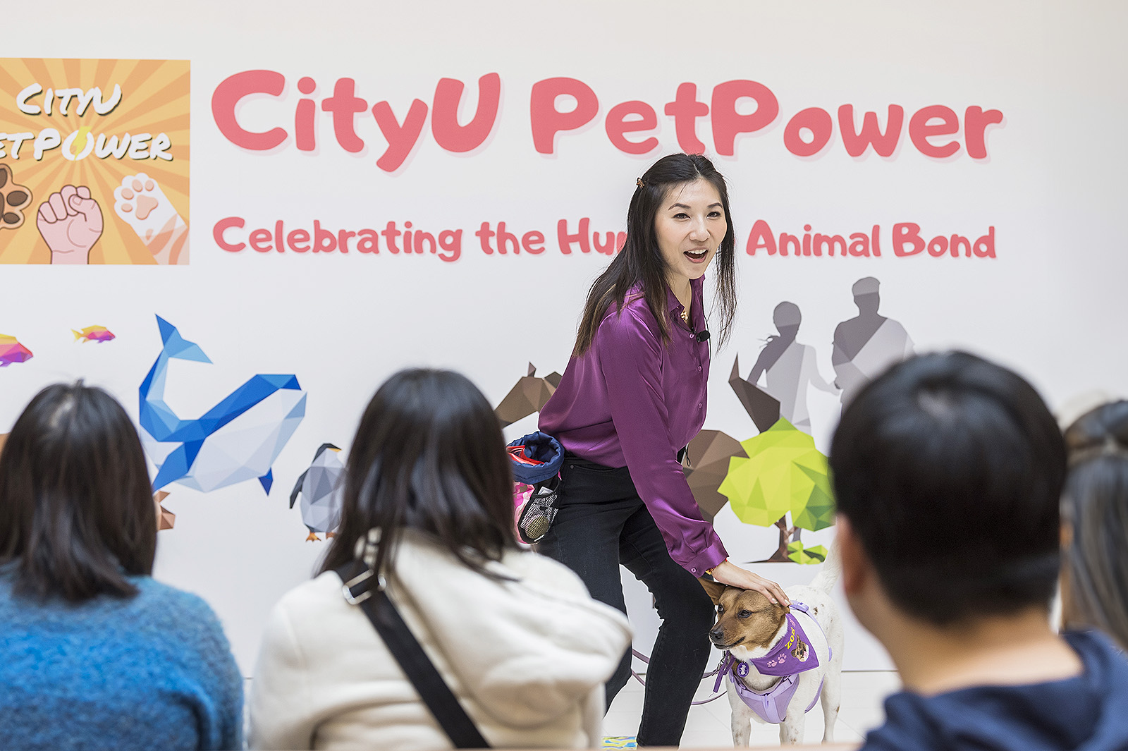 Dog-training seminar