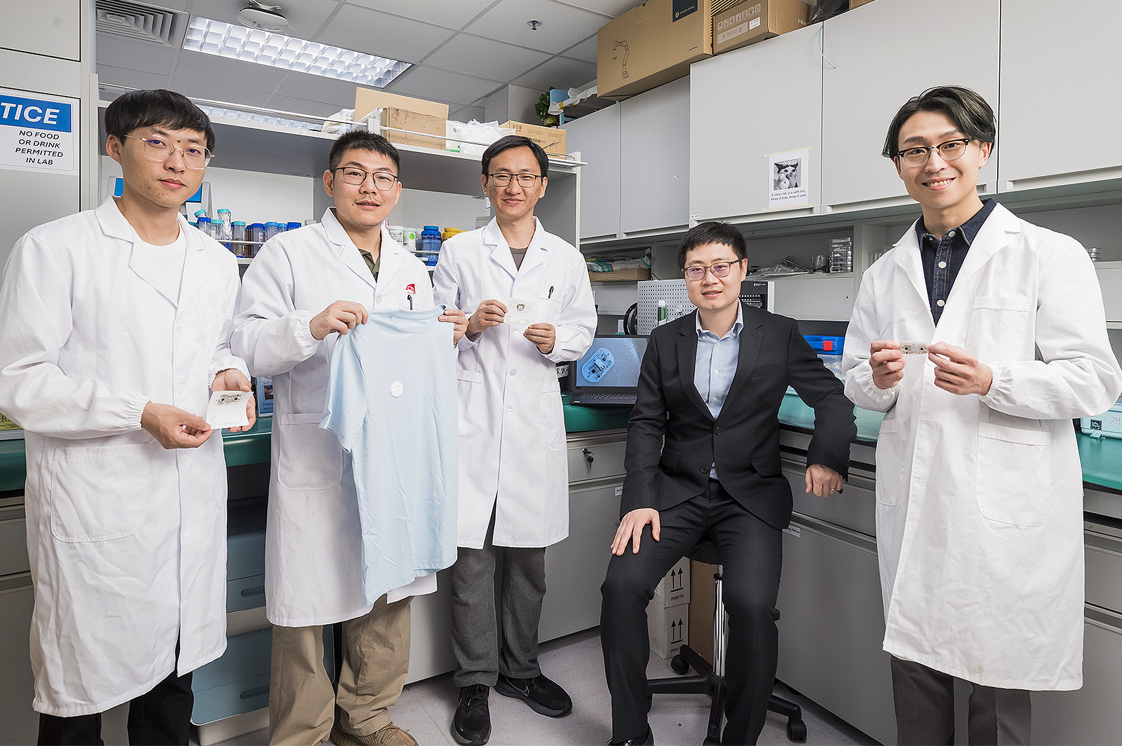 超級透氣穿戴式電子設備  助長期穩定監測生物信號