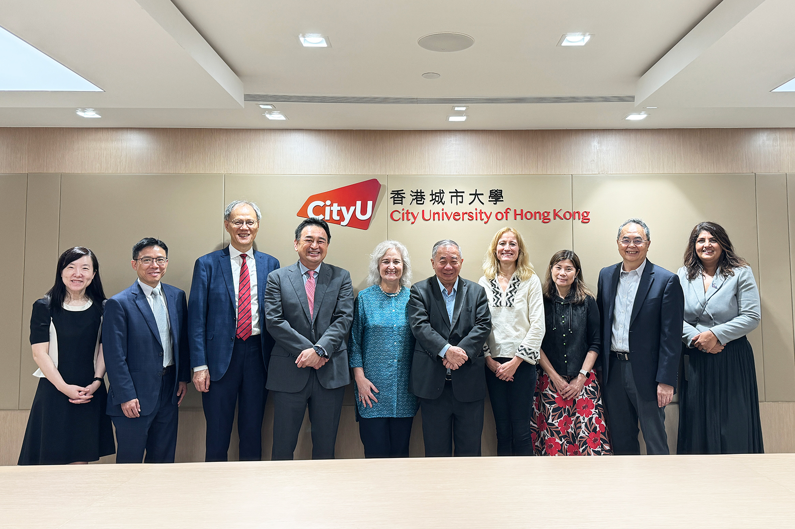 城大與南非約翰內斯堡大學建立合作關係