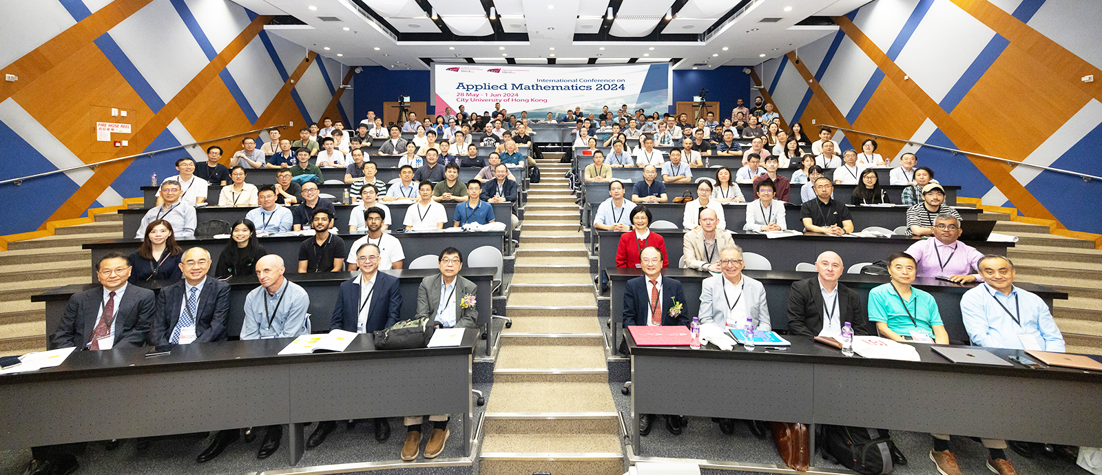 Participants of the International Conference on Applied Mathematics 2024.