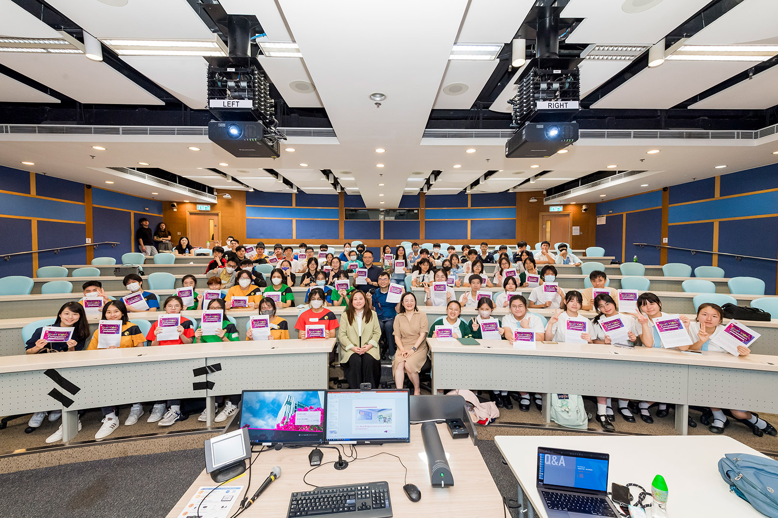 城大30周年短片創作大賽走進社區 激發中學生創作潛能