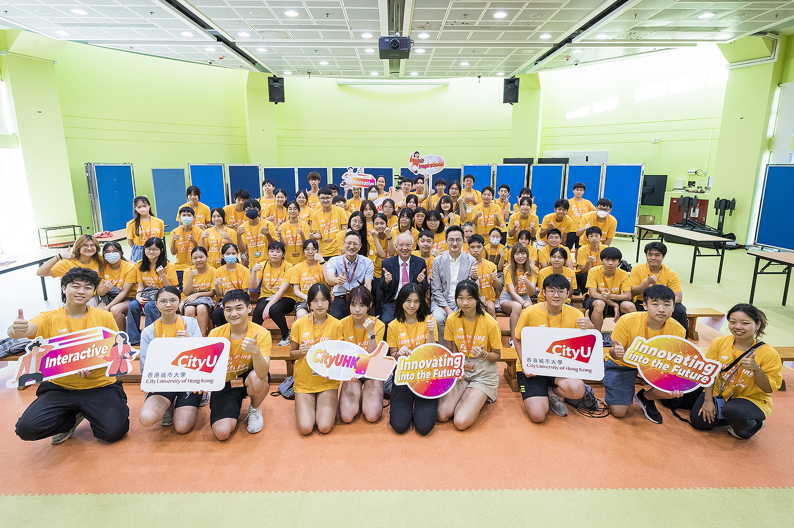 城大於7月23日至24日舉辦兩日一夜的體驗營，約60位來自逾30所中學的中五至中六學生參與。