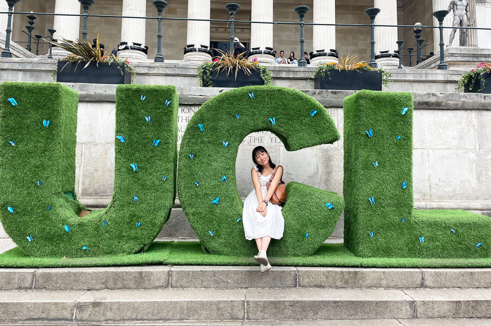 Thanks to the Innovation and Technology Scholarship she was awarded in 2021, Monica has participated in multiple exchange programmes, such as a summer course on health data analytics at University College London.