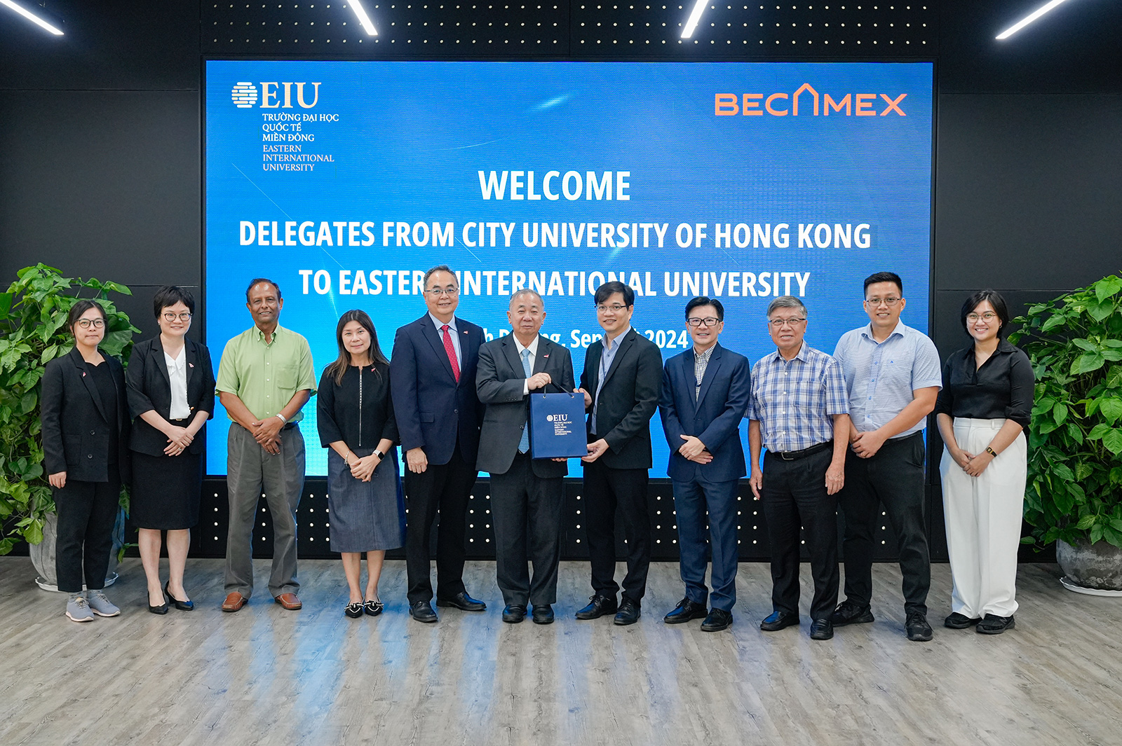 城大加強環球夥伴聯繫　與越南知名大學及企業探討合作
