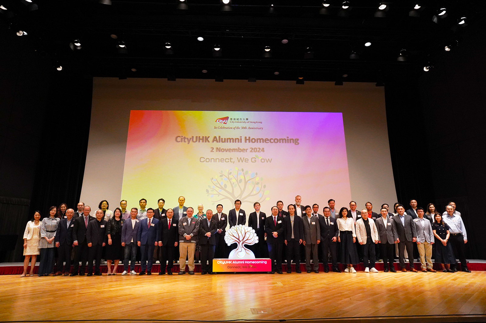 CityUHK alumni unite at Alumni Homecoming to reconnect and forge new connections