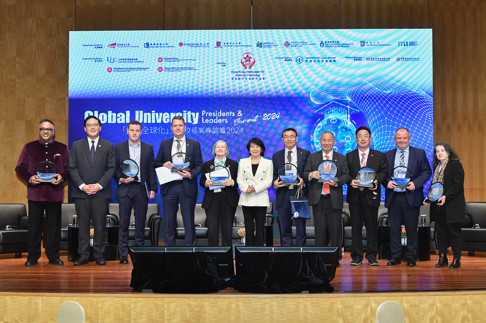 城大校長夥拍頂尖大學領袖參與大學校長高峰論壇　探討大學管治與創新