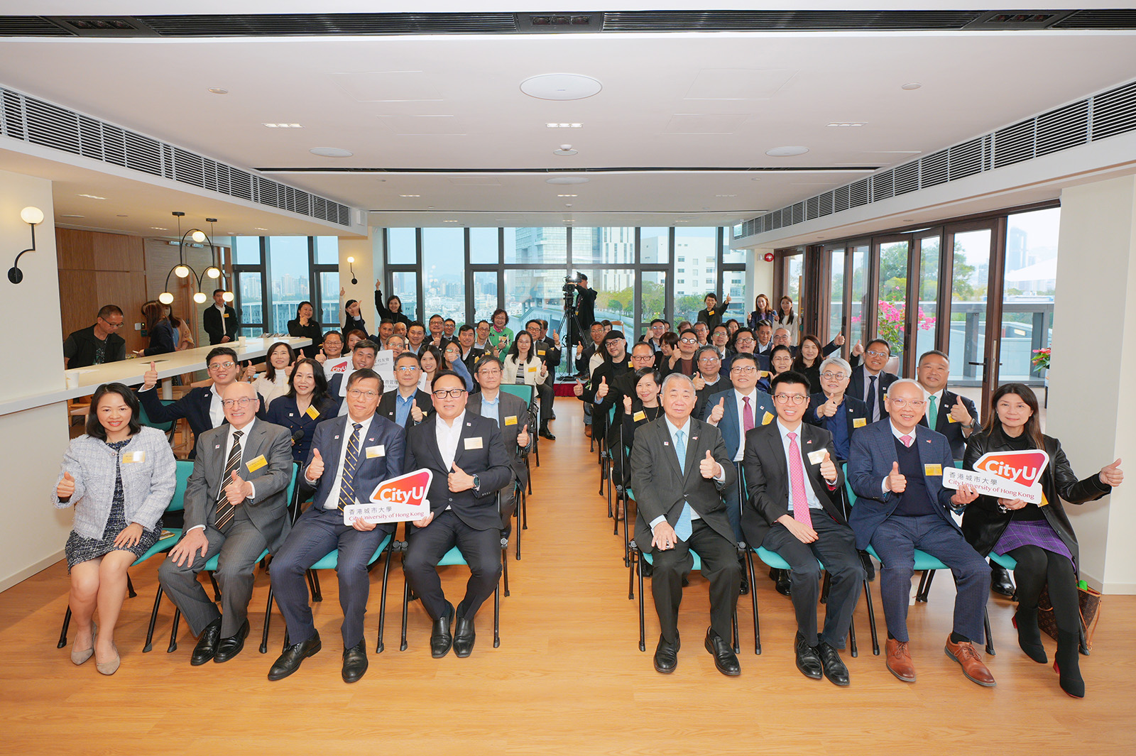 CityUHK DBA Alumni Association holds its Inauguration Ceremony, strengthening the bonds among its alumni