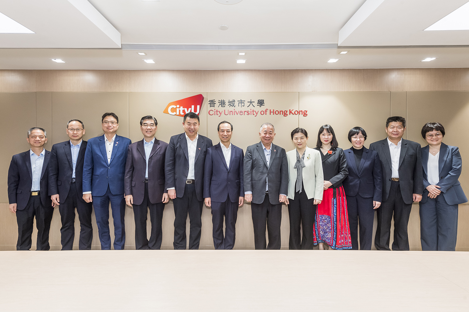 Dongguan delegation visits CityUHK to deepen education and I&T co-operation