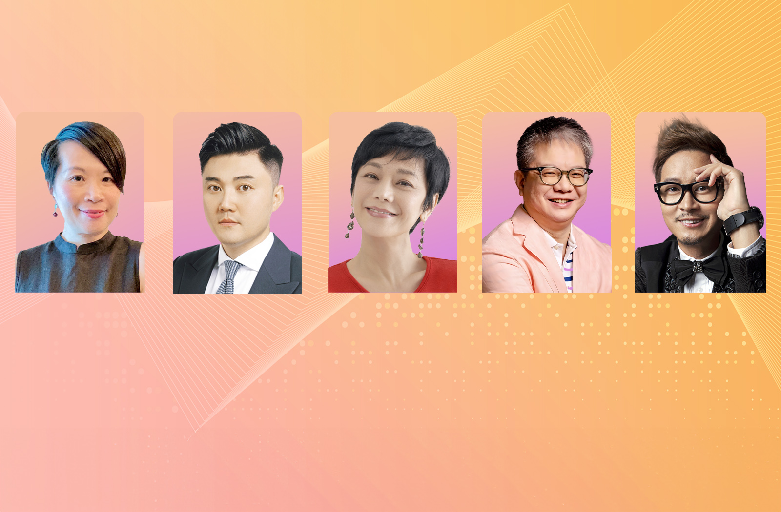 Five esteemed communication experts join CityUHK’s COM as Adjunct Professors