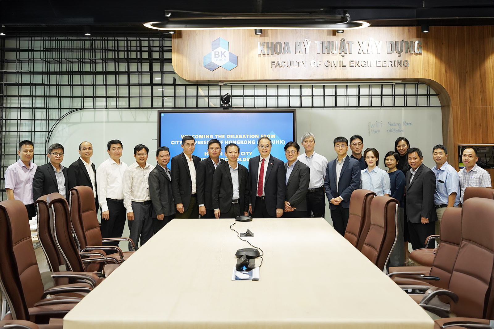 城大與胡志明市國家大學簽署合作備忘錄　促進學術交流