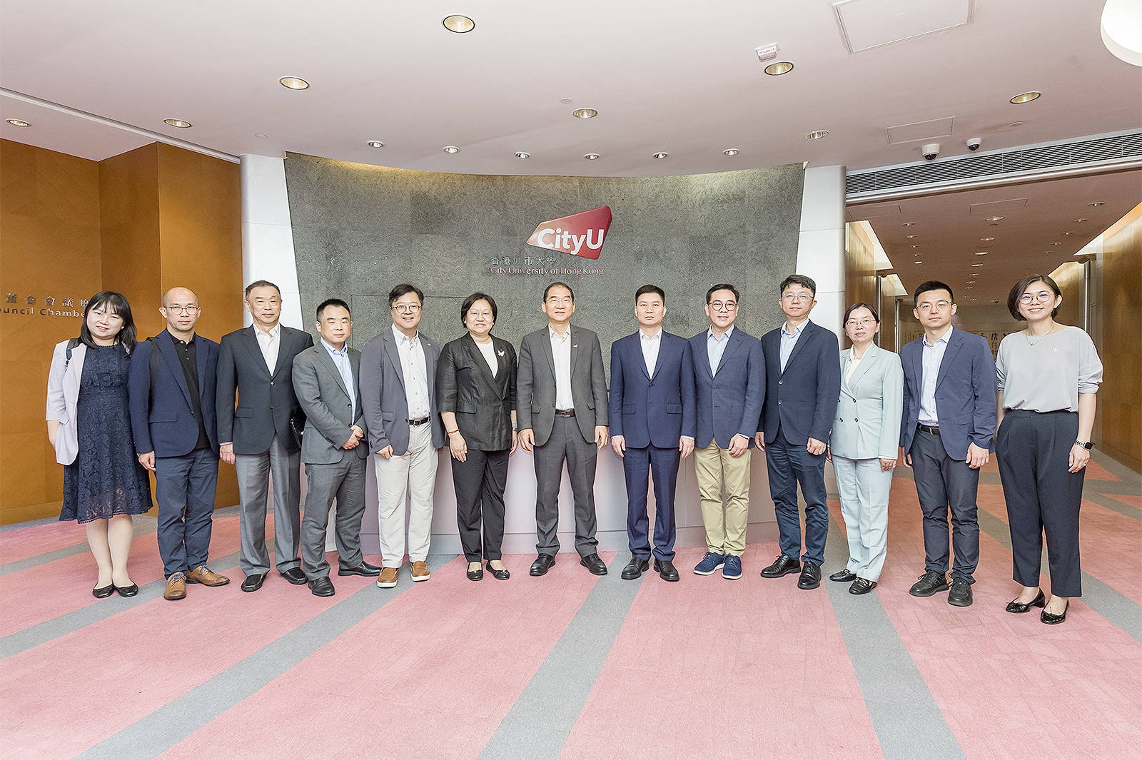 城大與上海浦東攜手合作　推動創科融合與產業轉化