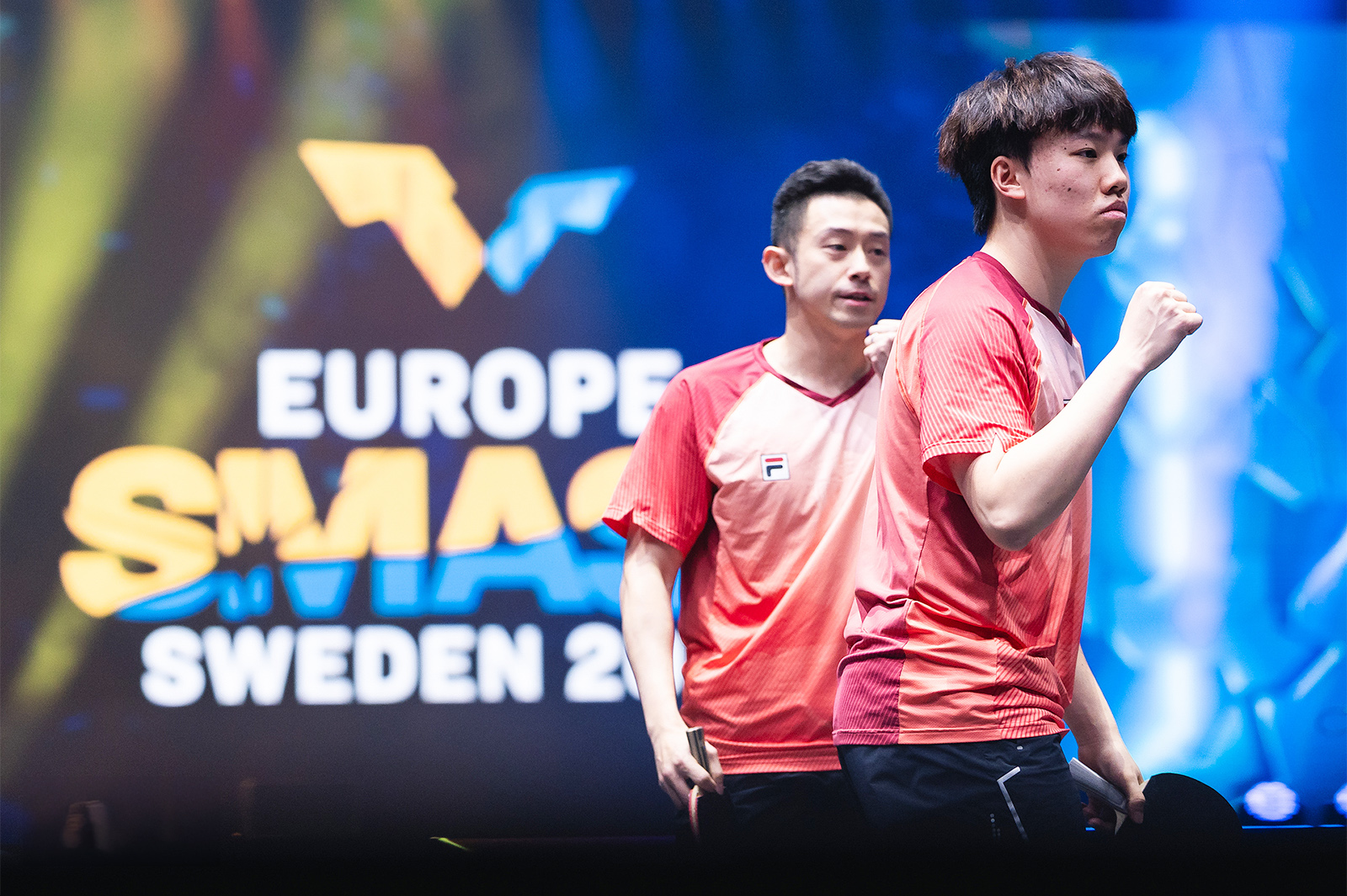 CityUHK congratulates Baldwin Chan and partner on clinching the men’s doubles title at the WTT Europe Smash