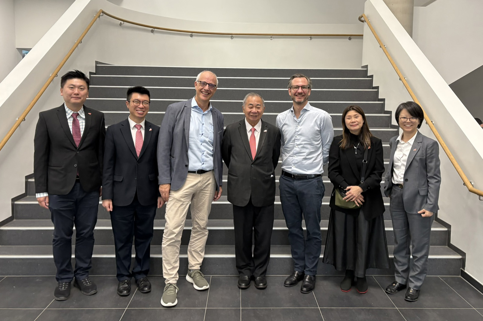 城大深化與慕尼黑工業大學的學術聯繫