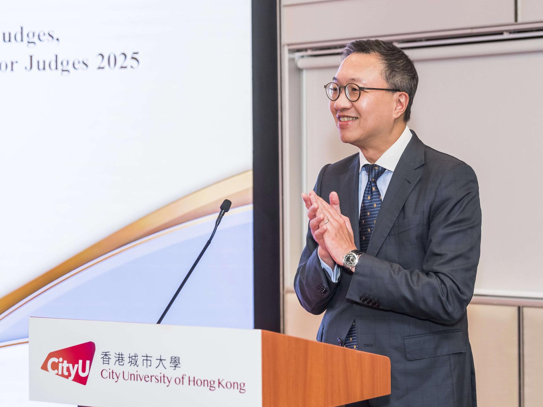 CityUHK Chinese Judge Programmes celebrate the 2025 commencement with national legal experts 
