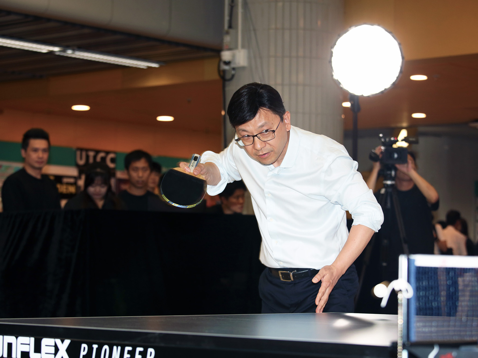 CityUHK organises table tennis event to promote sports for all and the holistic development of young people