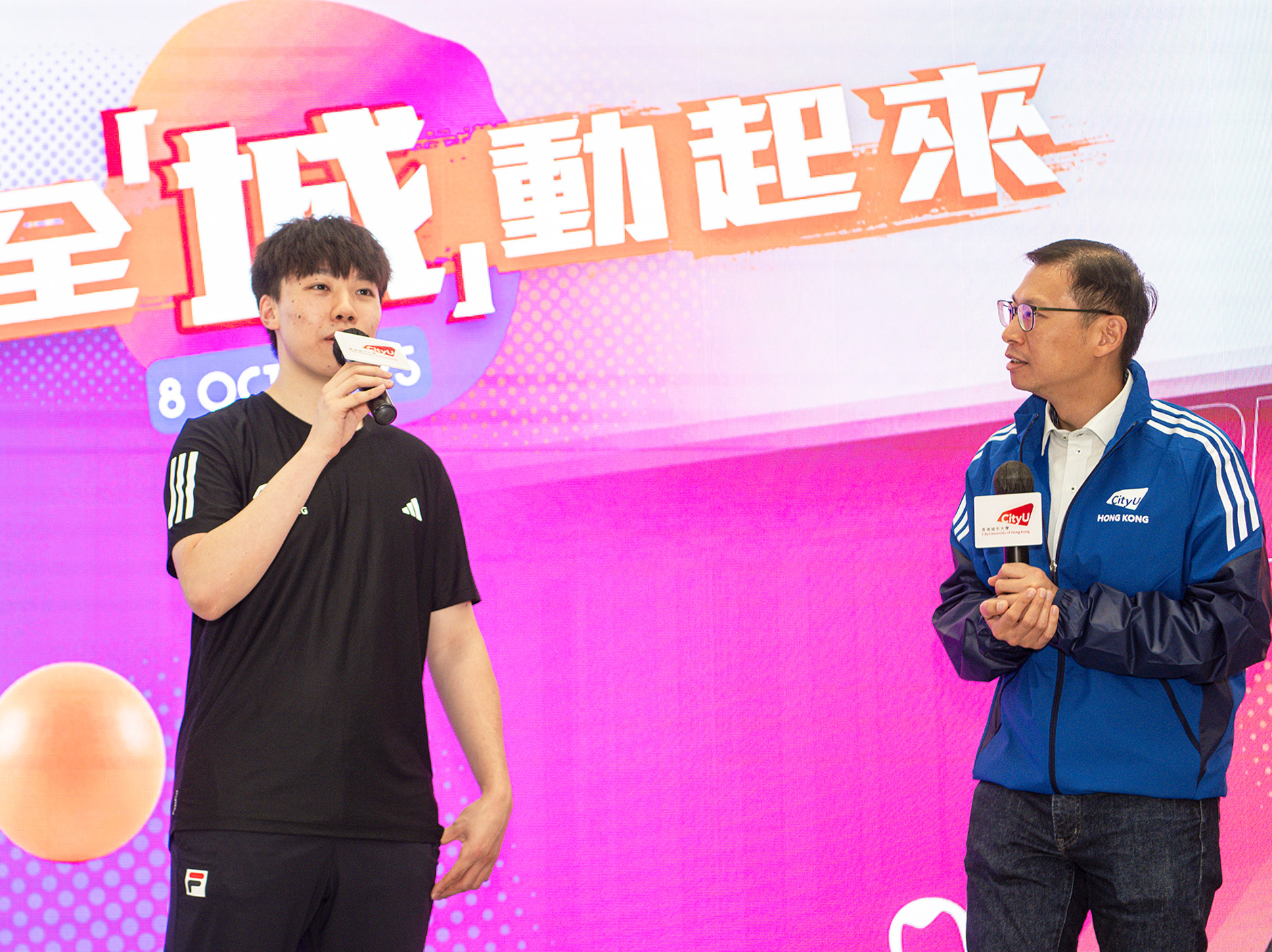 CityUHK organises table tennis event to promote sports for all and the holistic development of young people