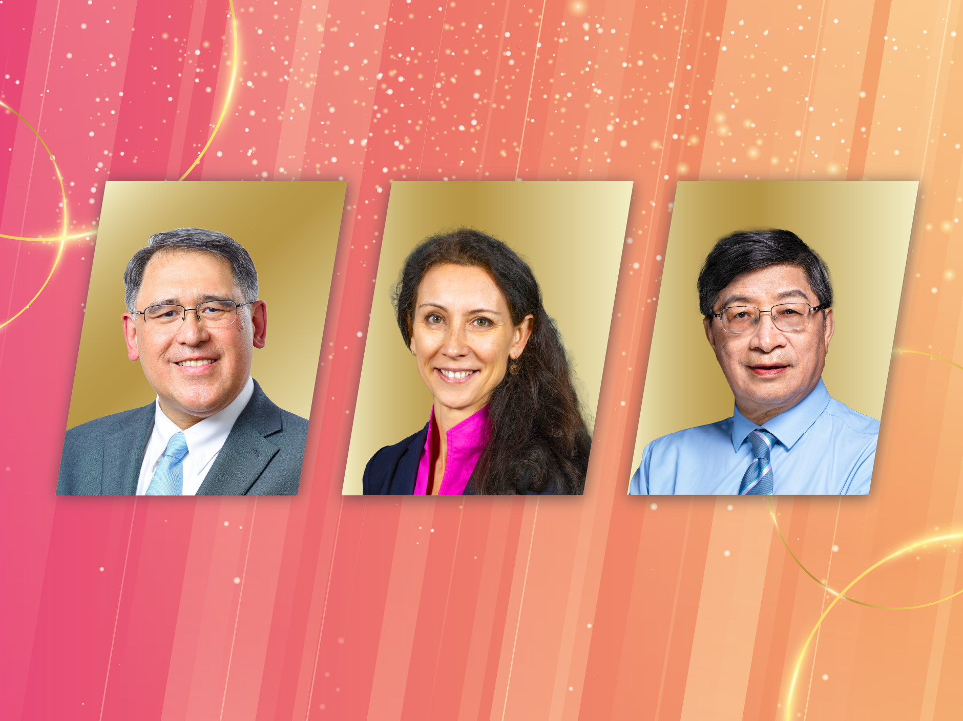 CityUHK to confer honorary doctorates on three distinguished persons