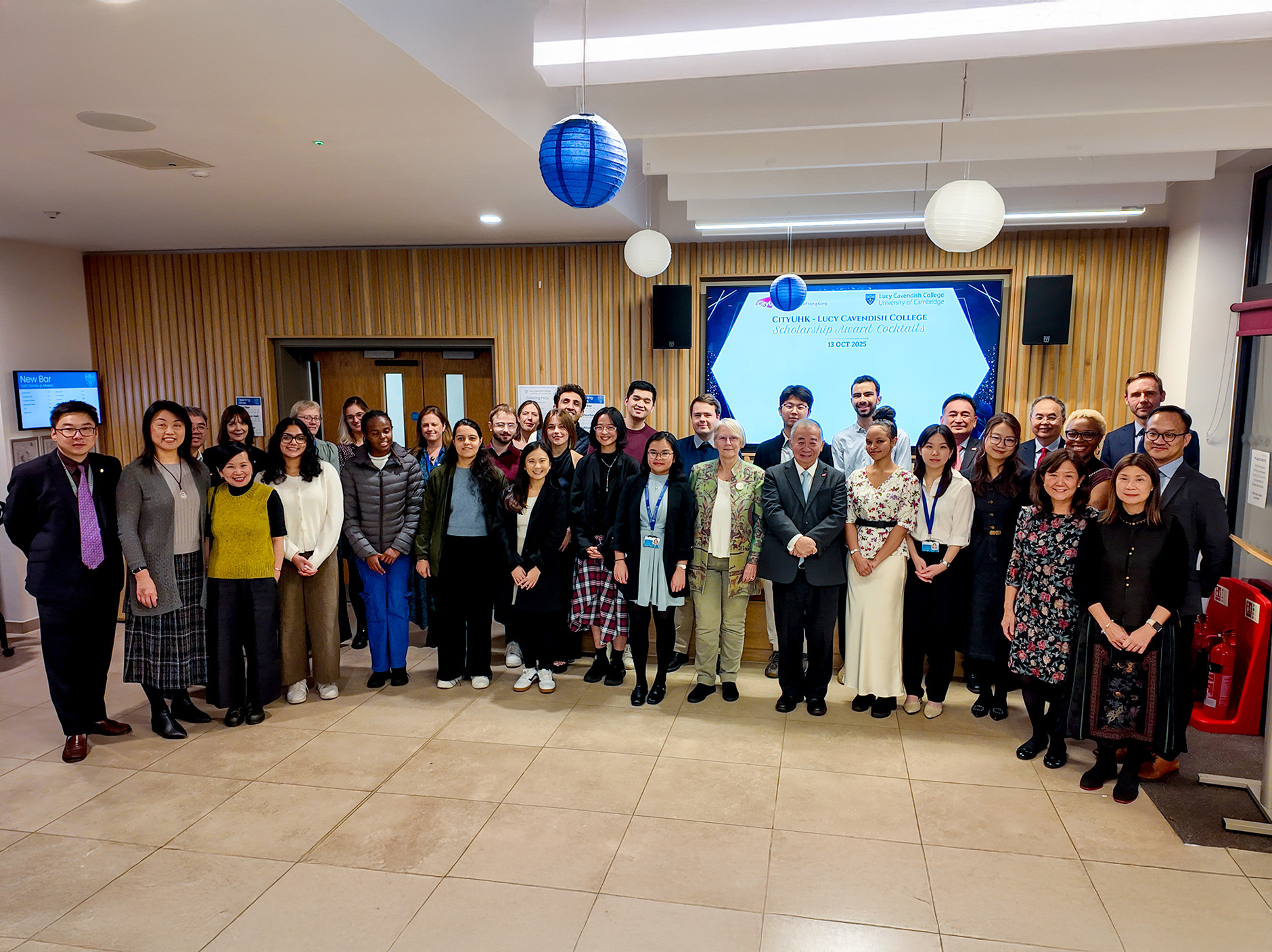 CityUHK President leads a delegation to top UK universities