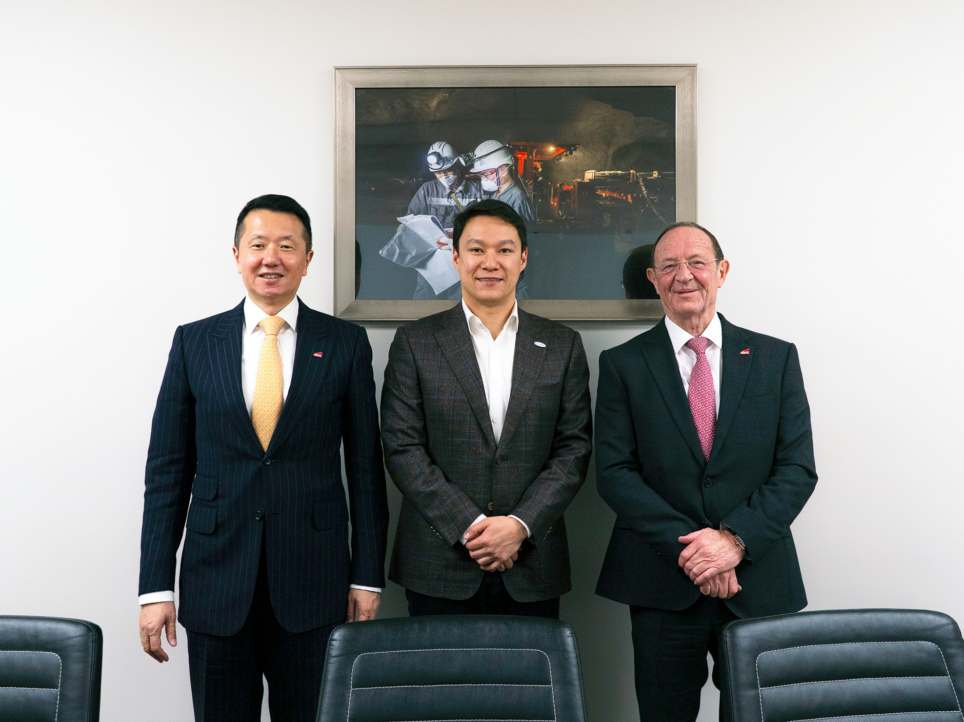 CityUHK Council Chairman visits Middle East and Central Asia to advance Belt and Road higher education collaboration