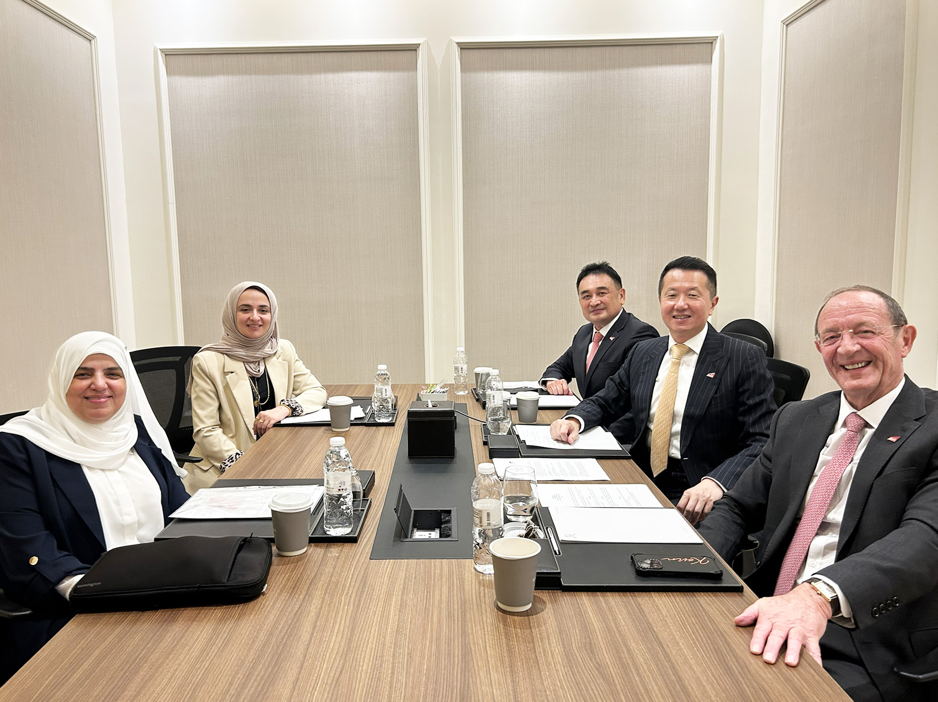 CityUHK Council Chairman visits Middle East and Central Asia to advance Belt and Road higher education collaboration