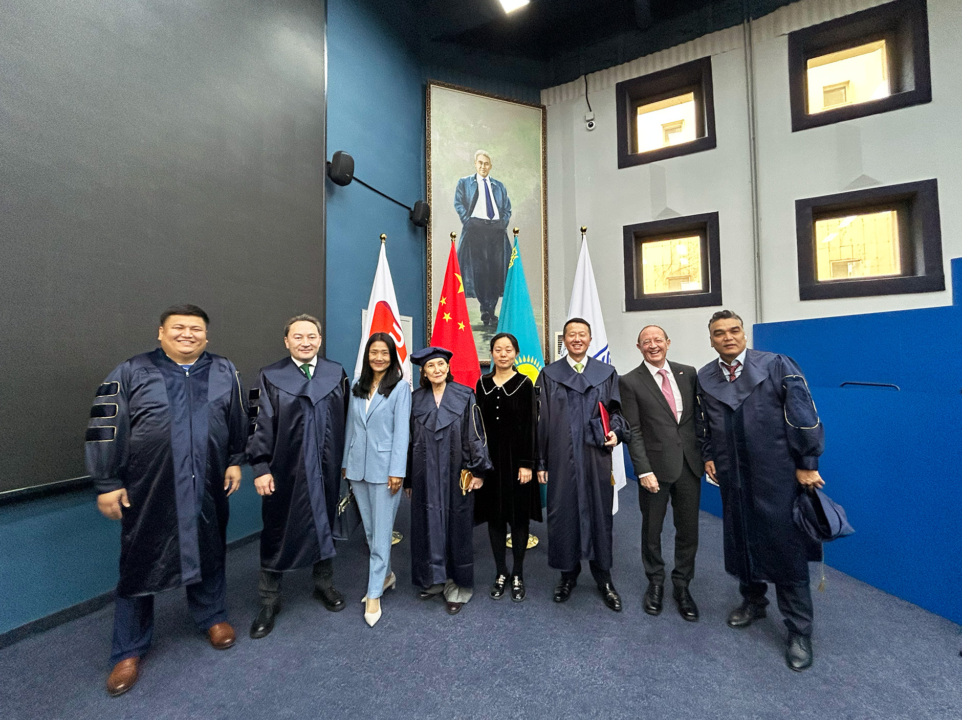 CityUHK Council Chairman visits Middle East and Central Asia to advance Belt and Road higher education collaboration