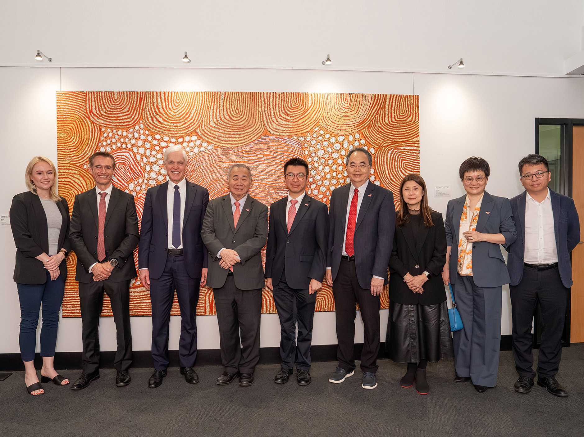CityUHK and Macquarie University sign MoU to deepen academic and talent exchange