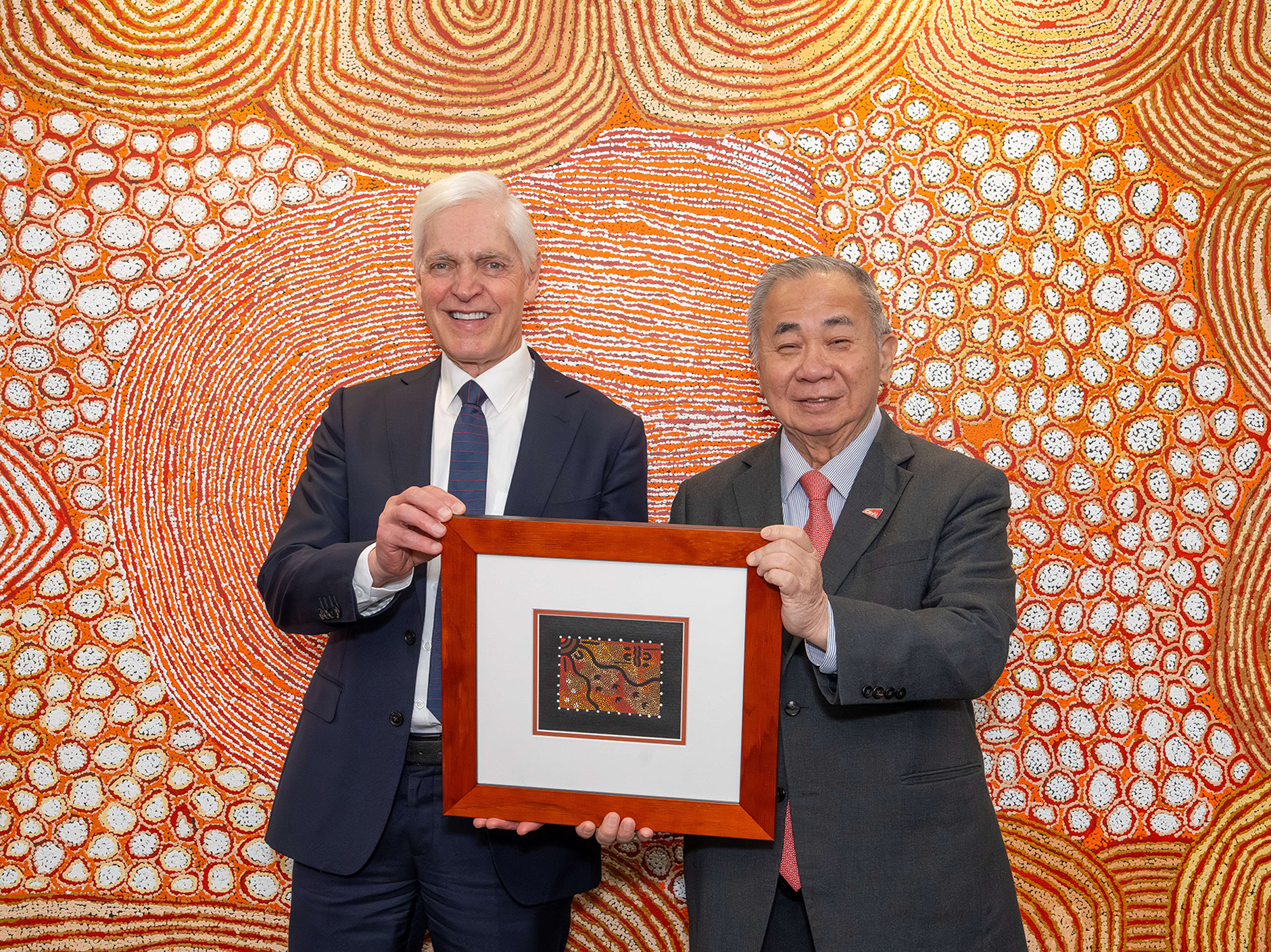 CityUHK and Macquarie University sign MoU to deepen academic and talent exchange