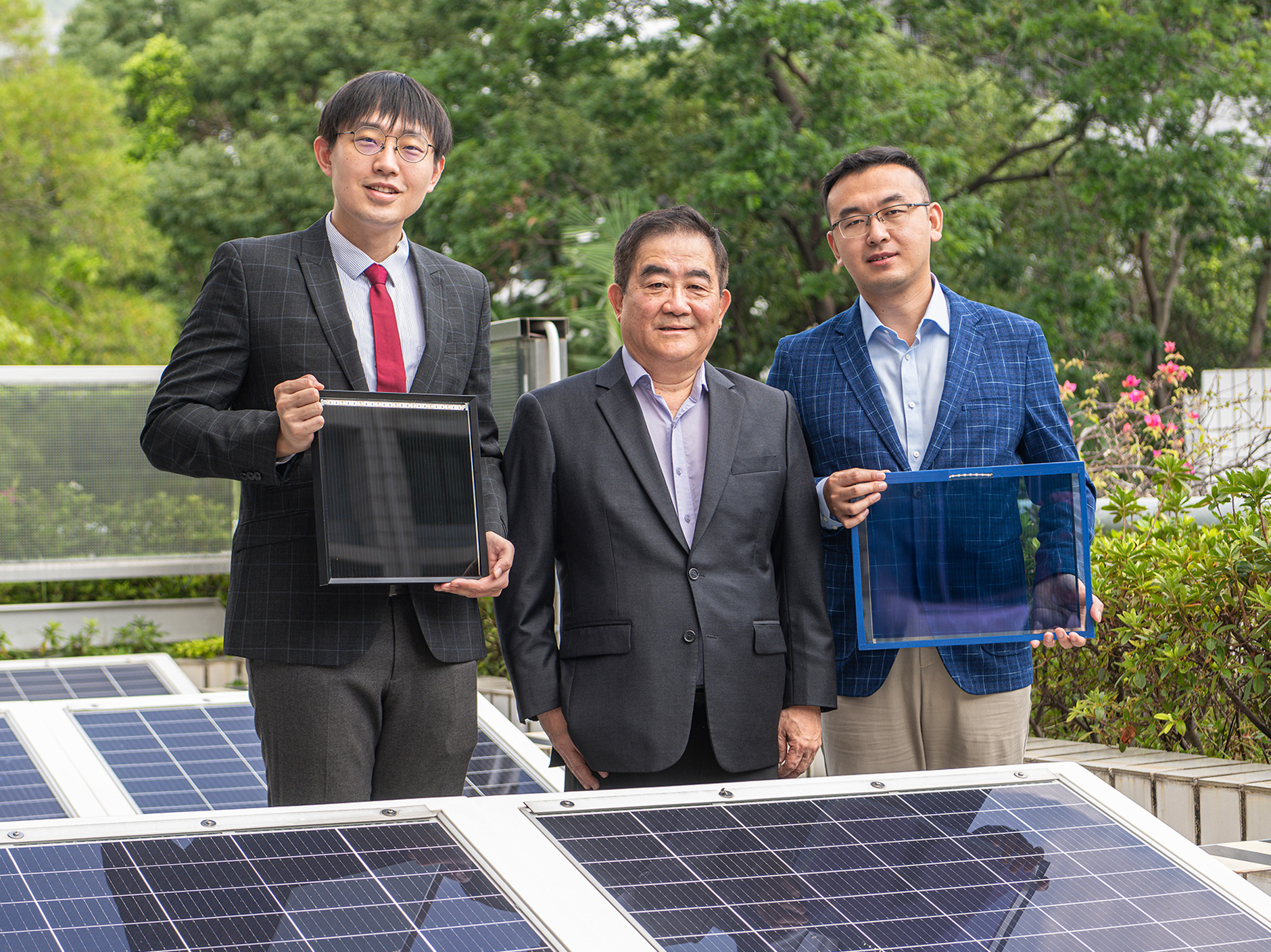 CityUHK researchers develop highly efficient and durable perovskite solar cells for outdoor environments