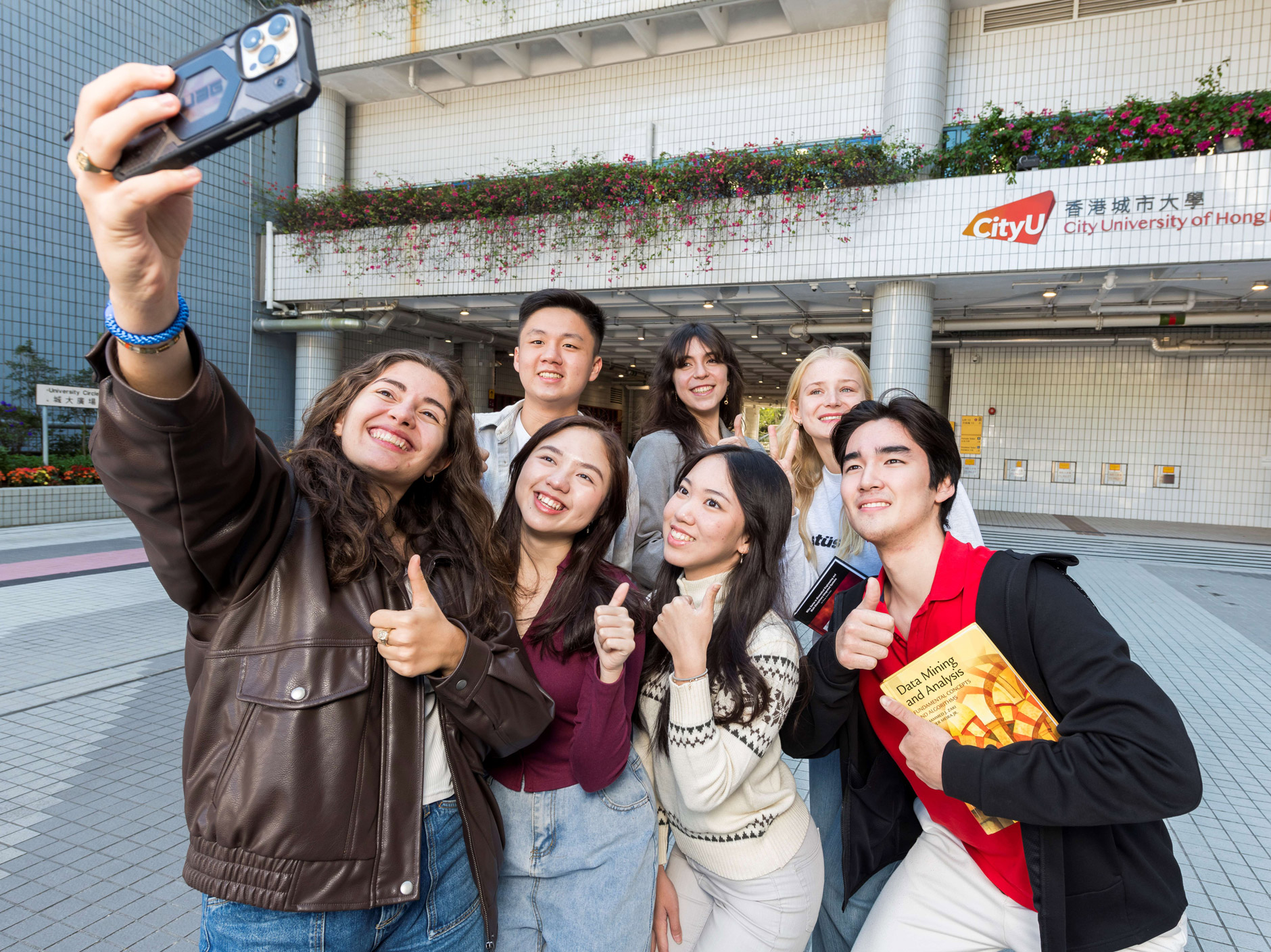 Study in Hong Kong, Aspire Globally:  From CityUHK to Cambridge and home to give back